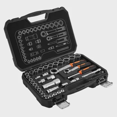 NEO TOOLS Set utičnica, 46 kom (1/4" + 3/8")